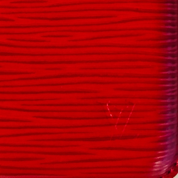 Louis Vuitton EPI Red First Generation iPhone Case - Picture 3 of 5